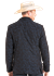 RR Mns Navy Paisley Jacquard Sports Coat