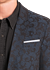 RR Mns Navy Paisley Jacquard Sports Coat