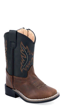 Old West Toddler Brown Boot BSI1990