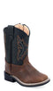 Old West Toddler Brown Boot BSI1990