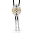Southwest Scalloped Bolo Tie