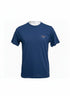 Boys Blue T-shirt  with Ariat Logo on front and back