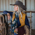 Big Concho Jade Silk Wild Rag
