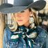 Big Concho Jade Silk Wild Rag