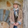 Big Pasture Silk Scarf SCRF-BGP-LT-25017