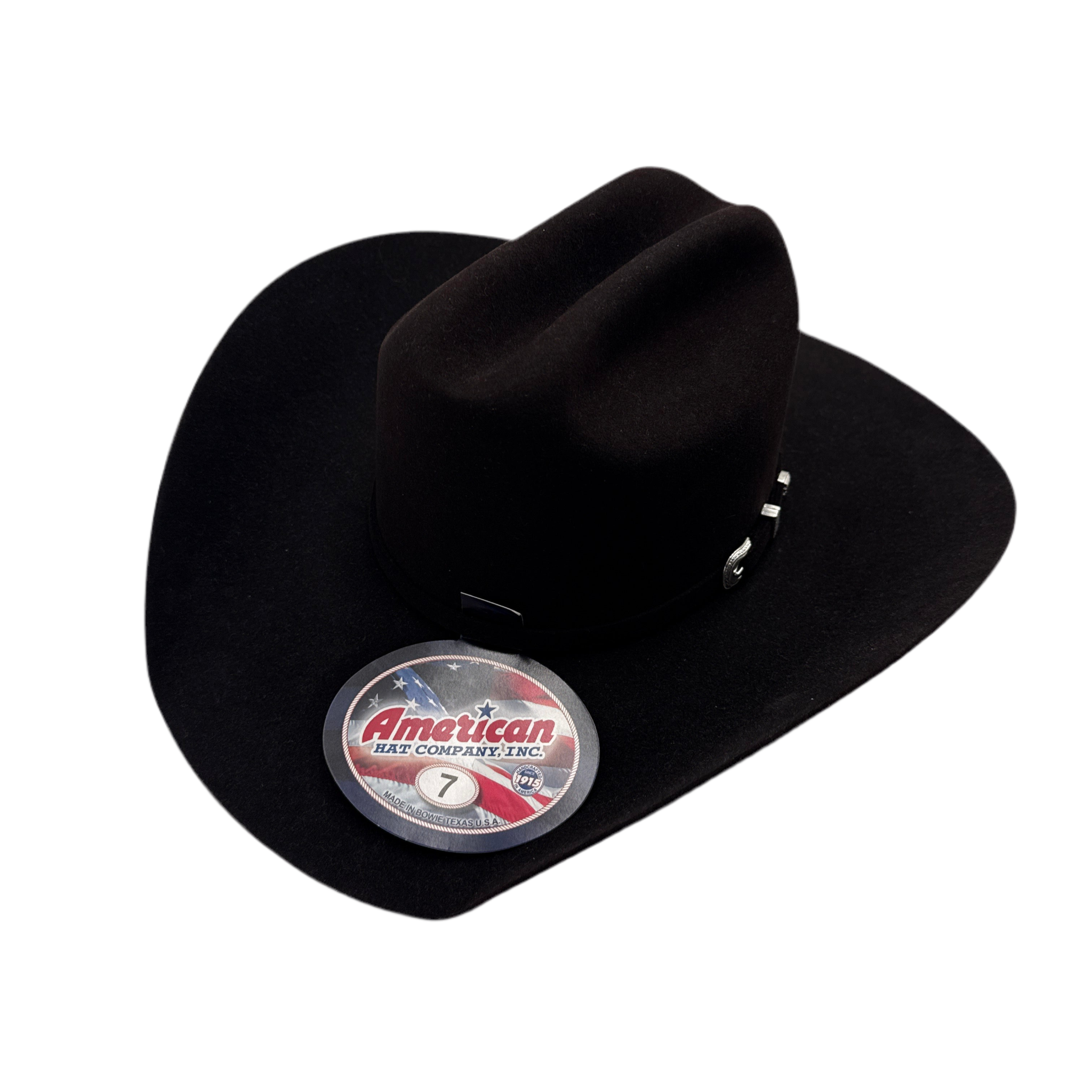 Black Cherry 7x American Hat #87