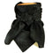 Black Paisley Jacquard Wild Rag