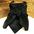 Black Paisley Jacquard Wild Rag