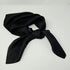 Black Paisley Jacquard Wild Rag 36x36