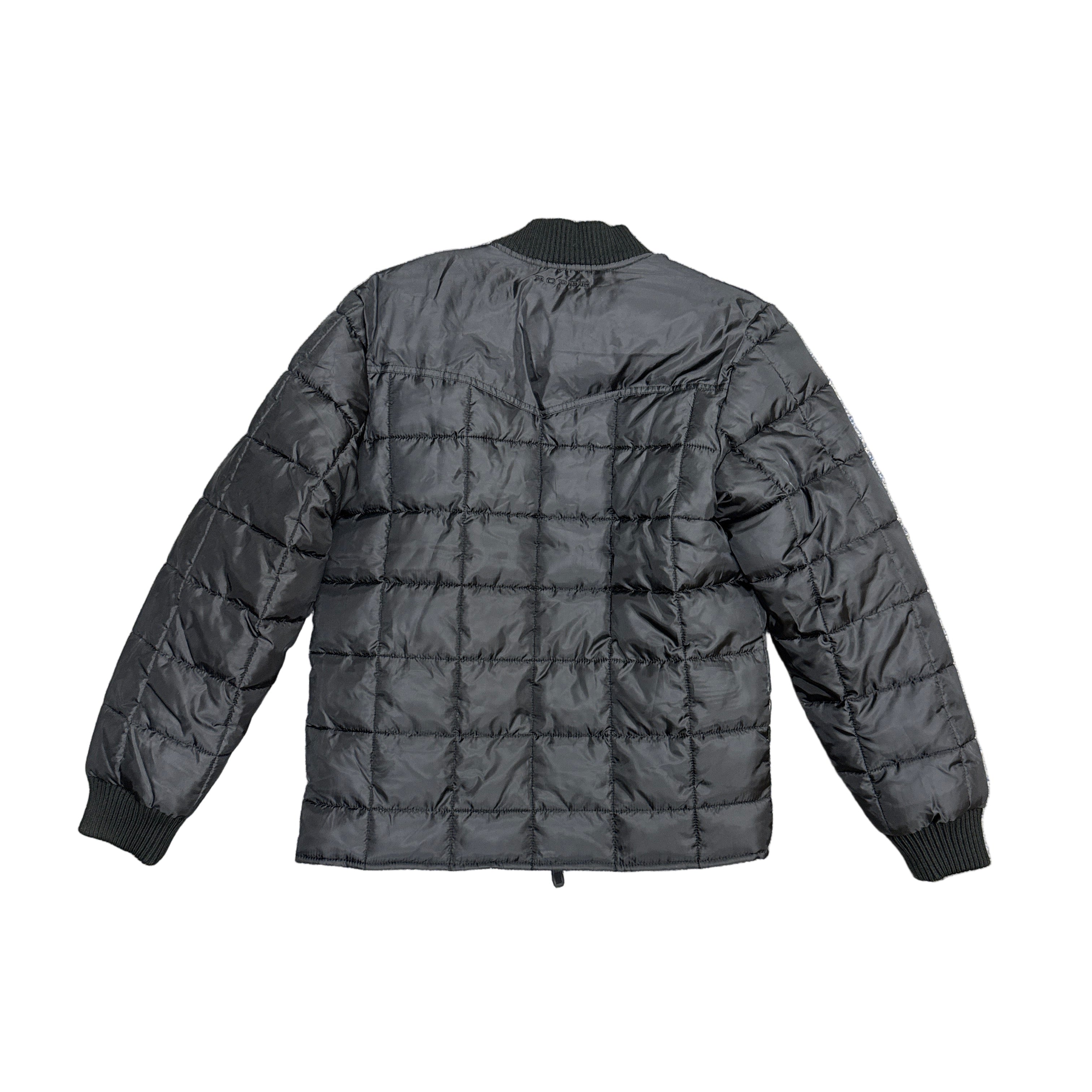 Youth Black Poly Coat