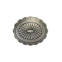 Oval Diamond Sunburst Buckle 37901