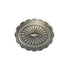 Oval Diamond Sunburst Buckle 37901