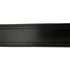 Blk Wide Double Stitch Belt B128