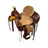 Bodie Hard Seat Youth Ranch Saddle 4