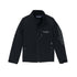 Black jacket with Wrangler logo 