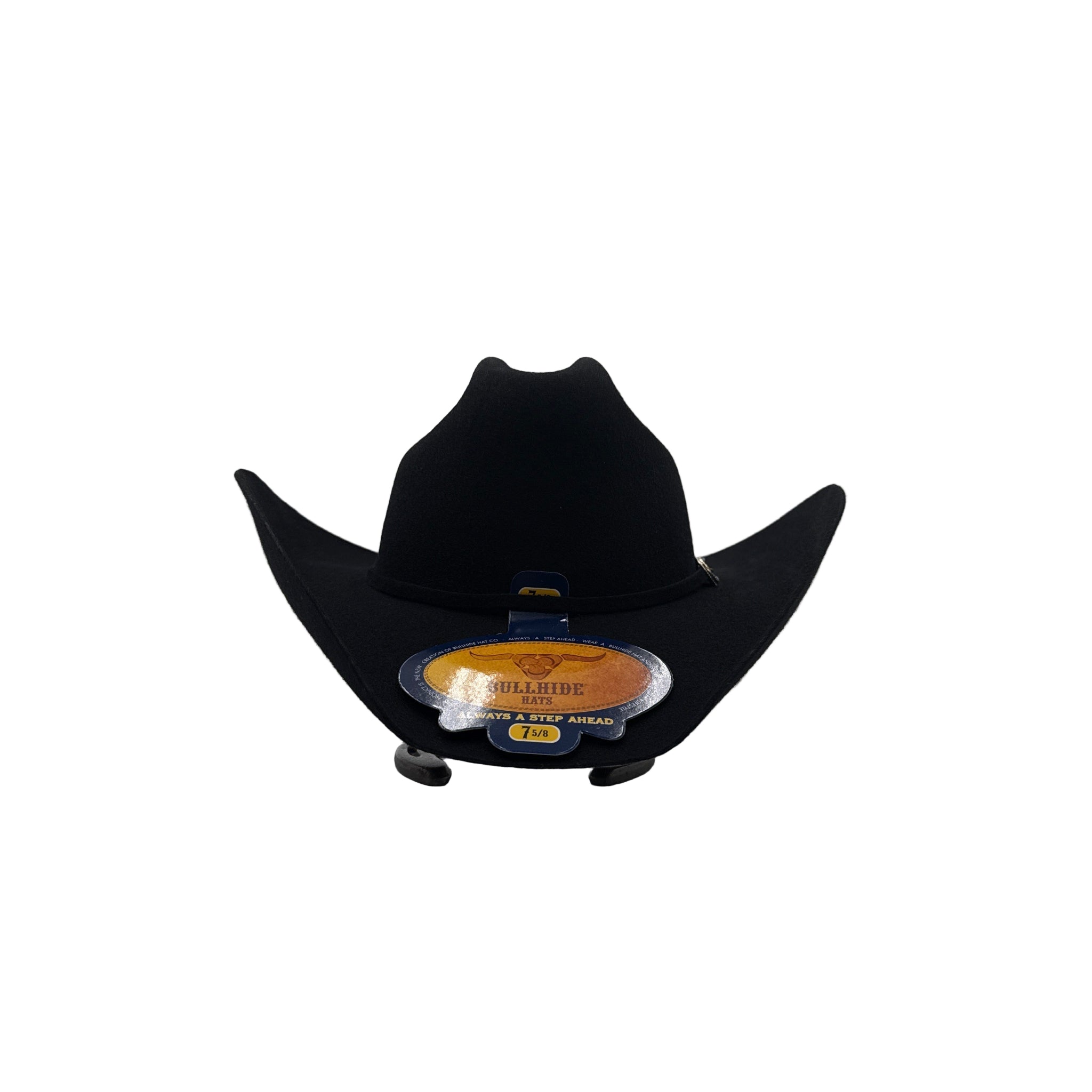 Bullhide Black Kingman 4x Cowboy Hat