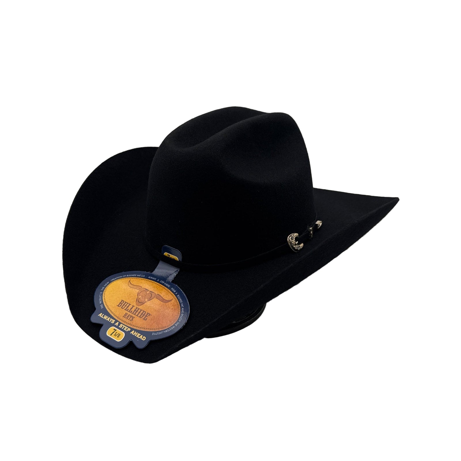 Bullhide Black Kingman 4x Cowboy Hat