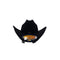 Bullhide Black Kingman 4x Cowboy Hat