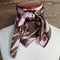 Charmeuse Instruments Wild Rag, brown with pink instruments