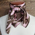 Charmeuse Instruments Wild Rag, brown with pink instruments