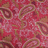 Charmeuse Paisley Maroon