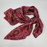Charmeuse Paisley Maroon