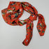Charmeuse Retro Cowboy Red Wild Rag