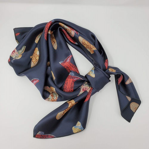 Charmeuse Boots Black Wild Rag