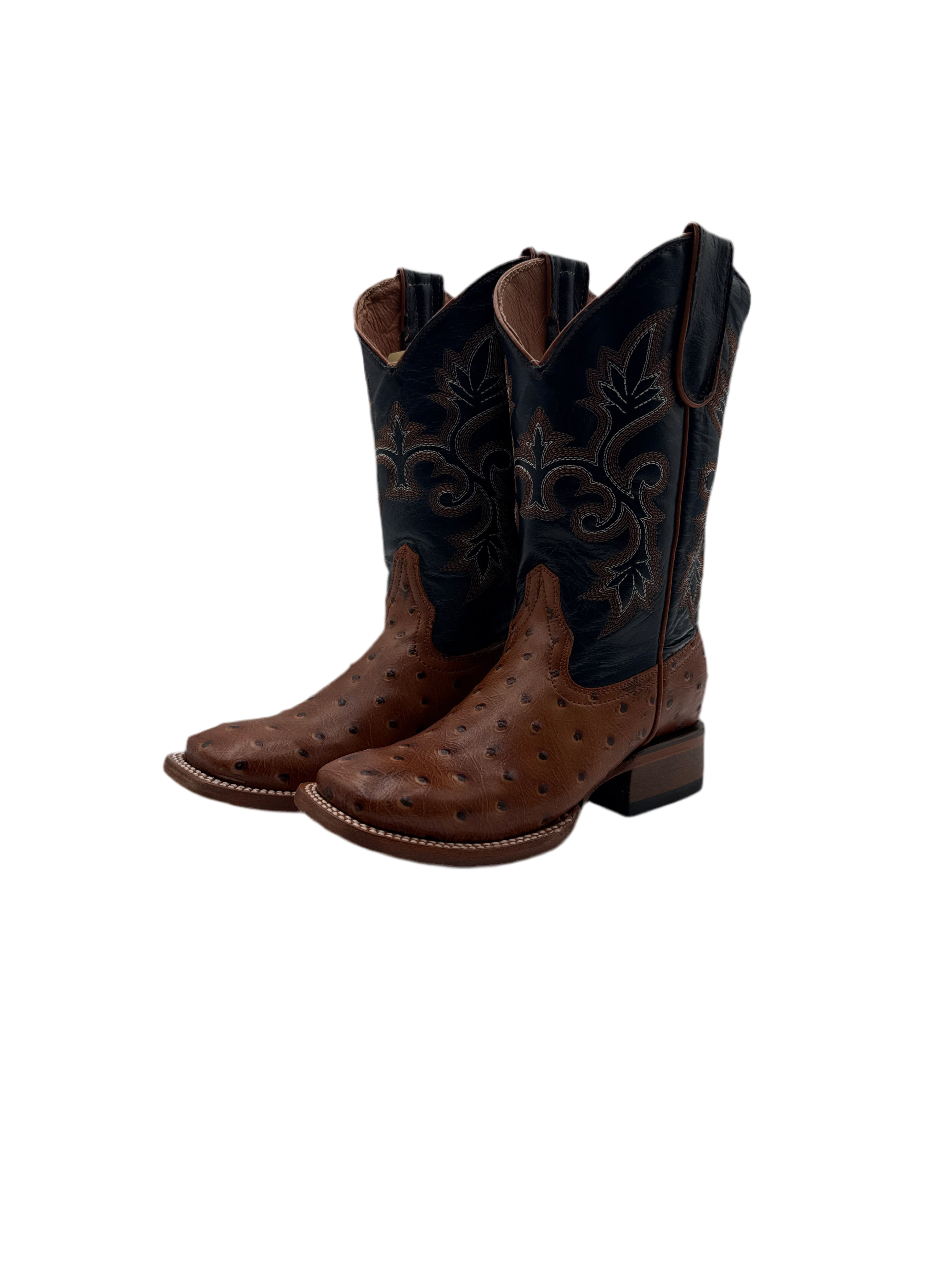 Tanner Mark Ostrich Boot TMY200788