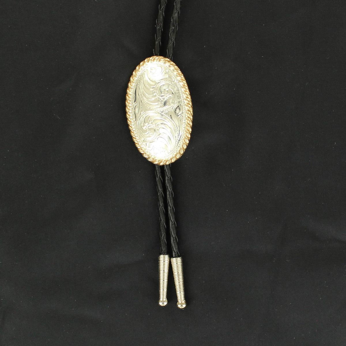 4 Bolo Oval Rope Edge C10850