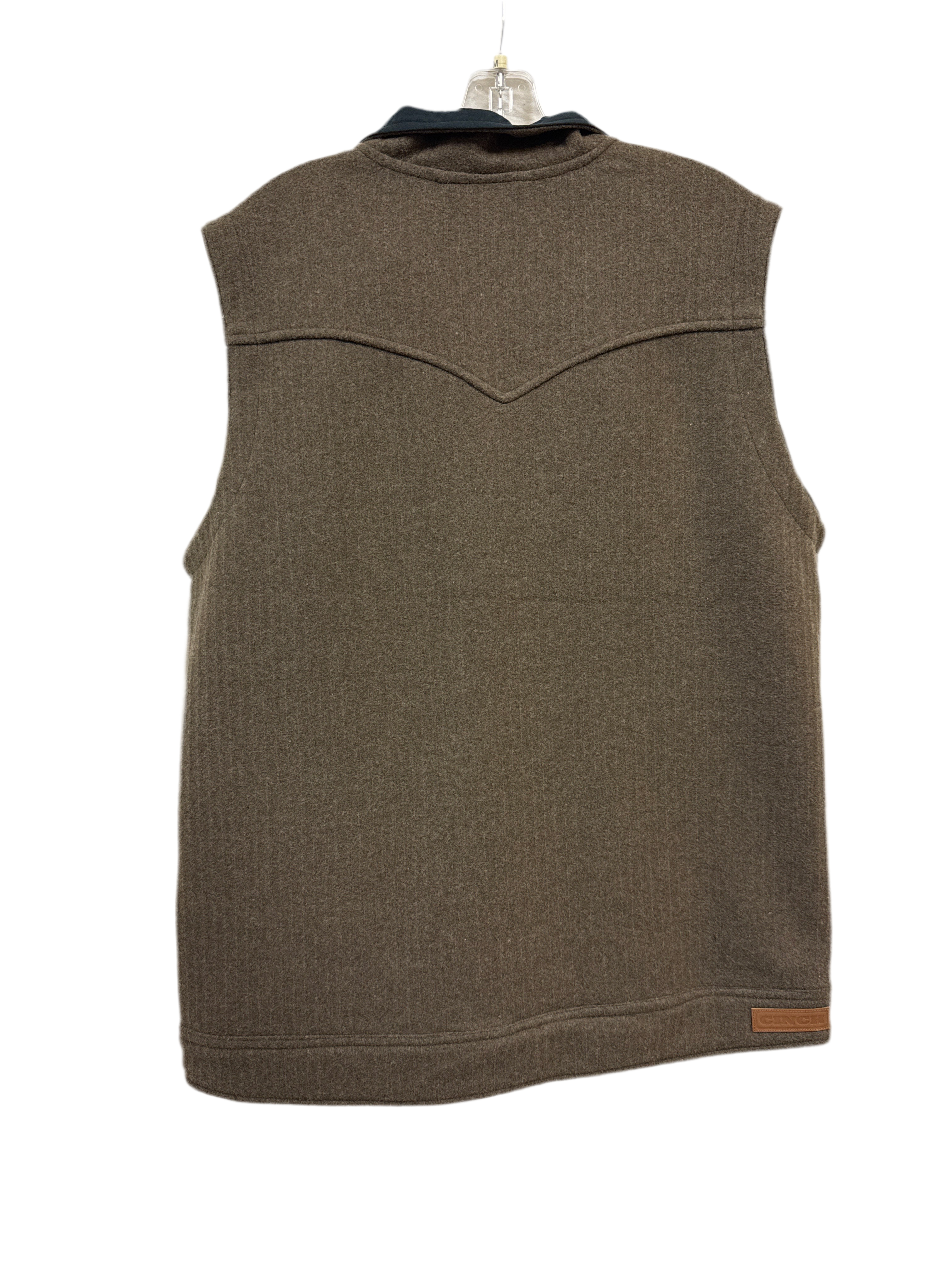 Mens Wooly Bonded Vest