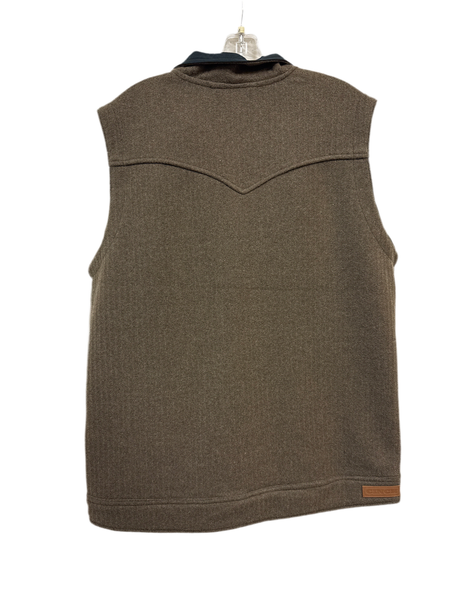 Mens Wooly Bonded Vest