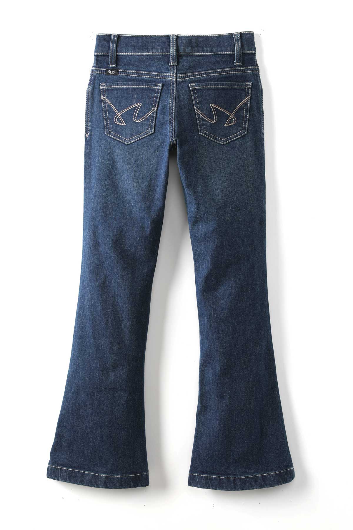 Girls Violet Dark Stone - Indigo Jean CB23071008