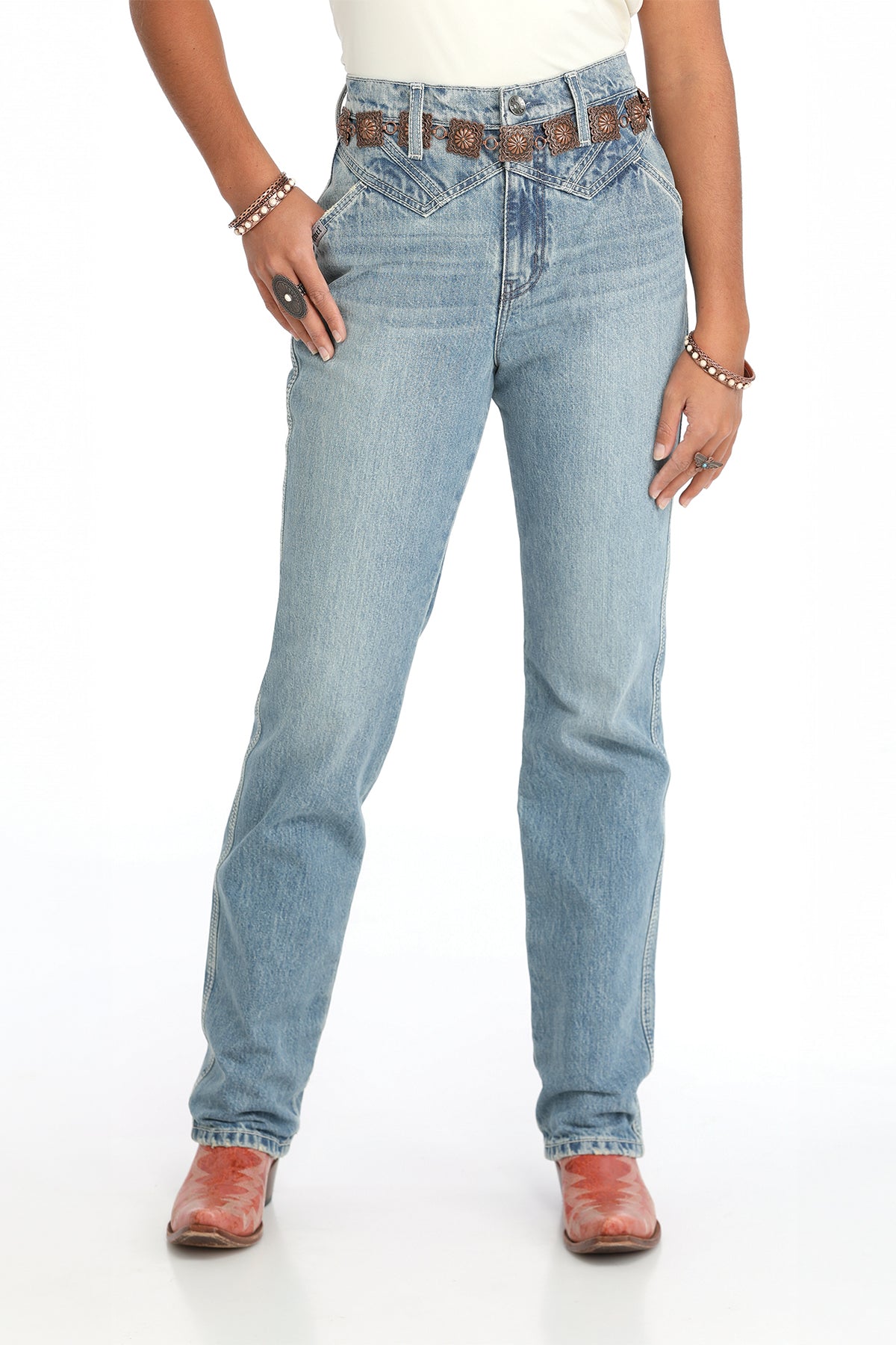 Cruel Girl Quinn High Rise Tapered Leg
