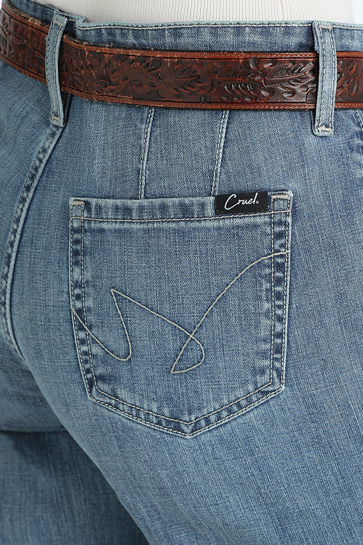 Hannah Crop - Glo Jean