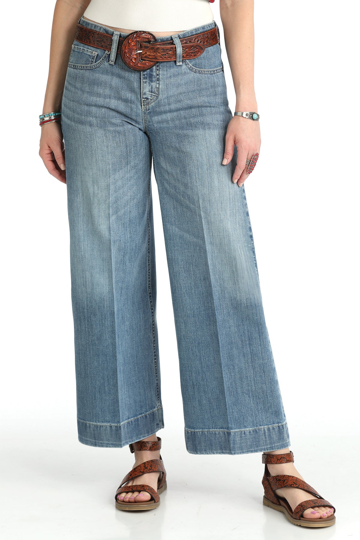 Hannah Crop - Glo Jean