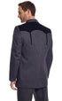 HEATHER BLUE "BOISE" SPORT COAT CC2976-10
