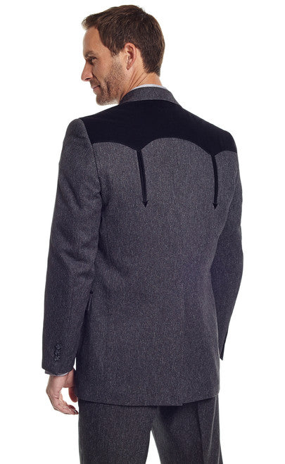 HEATHER BLACK "BOISE" SPORT COAT