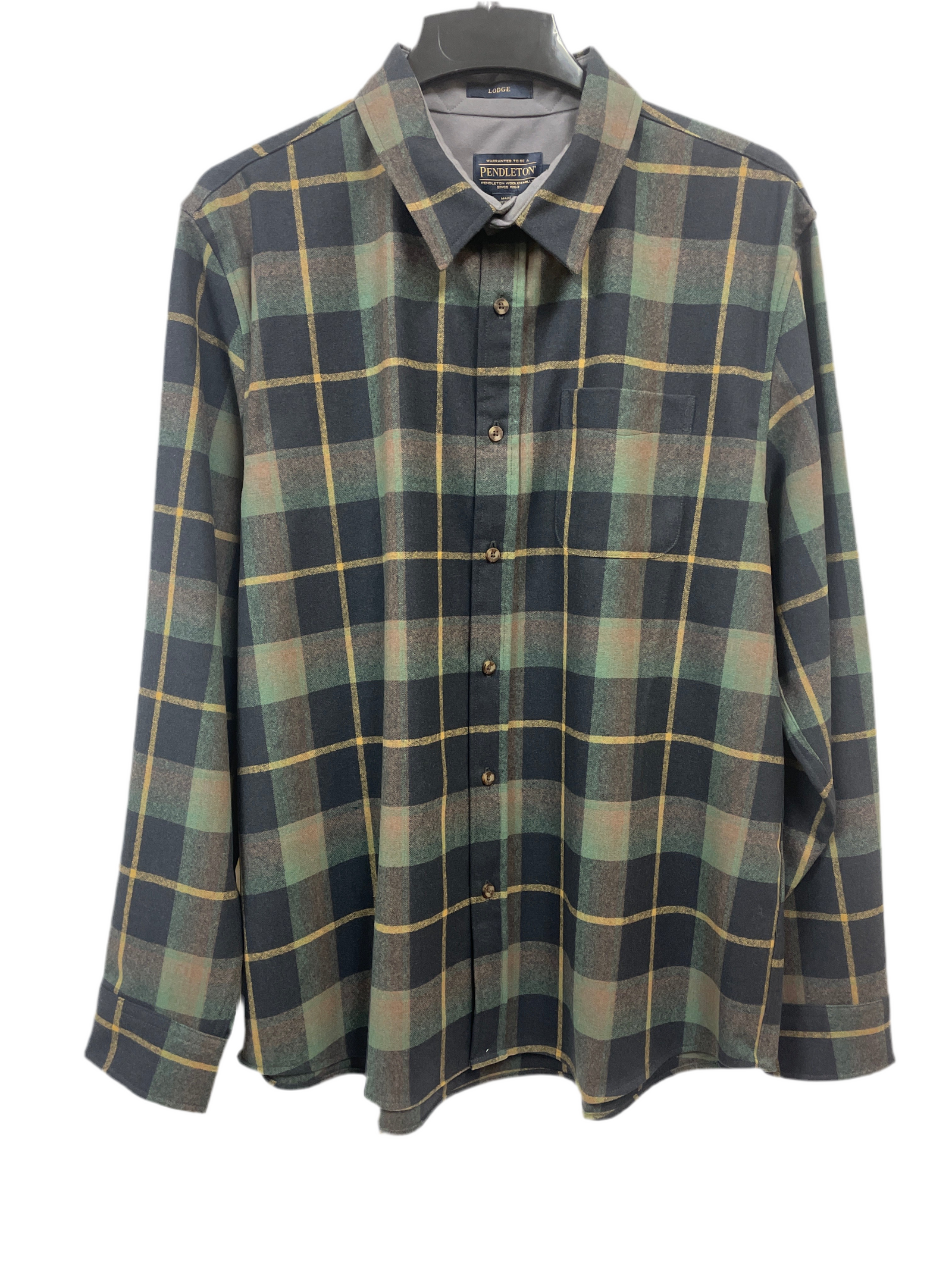 Mens Pendelton Shirt RA643-32504