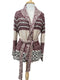 Elan Cardigan Print Sweater SWP11751