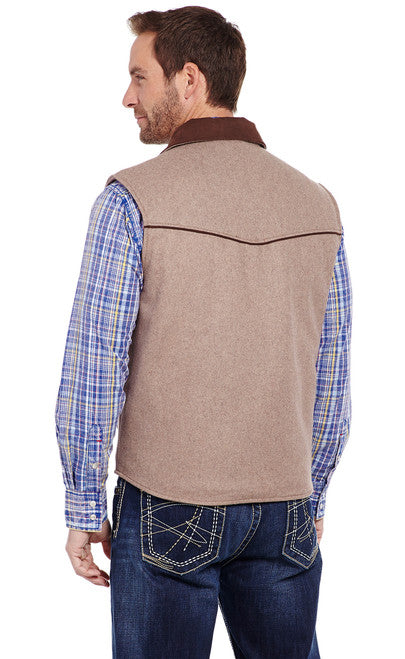 Circle S Men's Vest CR38066