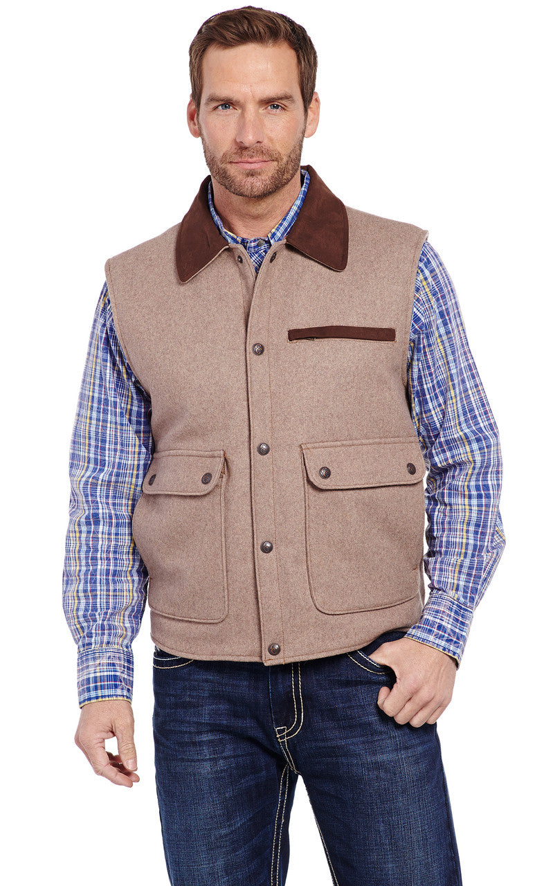 Circle S Men's Vest CR38066