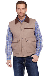 Circle S Men's Vest CR38066