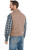 Cripple Creek Wool Melton Snap Vest CR39066