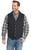 Cripple Creek Wool Melton Snap Vest CR39066