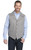 Cripple Creek Wool Melton Snap Vest CR39066