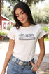 Cruel Girl Short Sleeve Raglan Tee