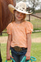 Girls Puff Sleeve Jersey Tee CTK8005004