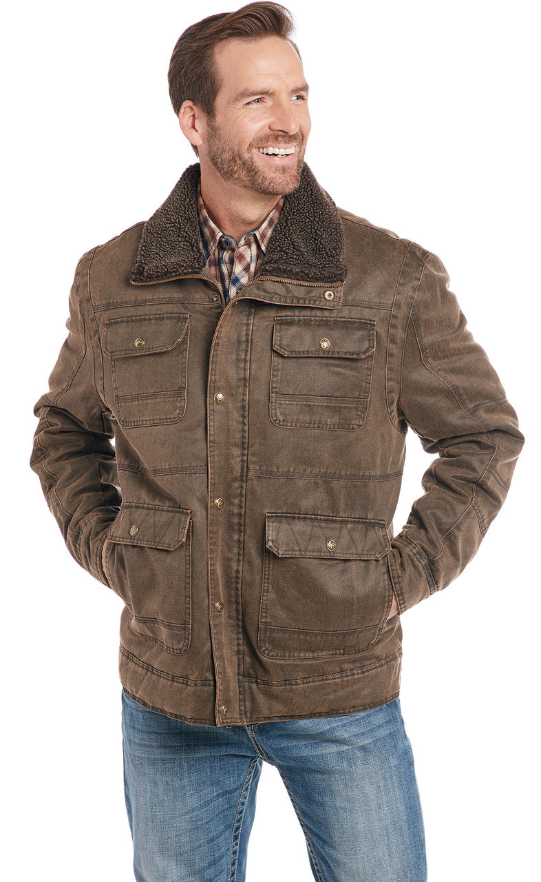 Cripple Creek Men's Concealed Carry Jacket CW2907