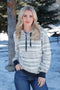 Cinch Women’s French Terry Pullover Hoodie - Soft Performance Fit